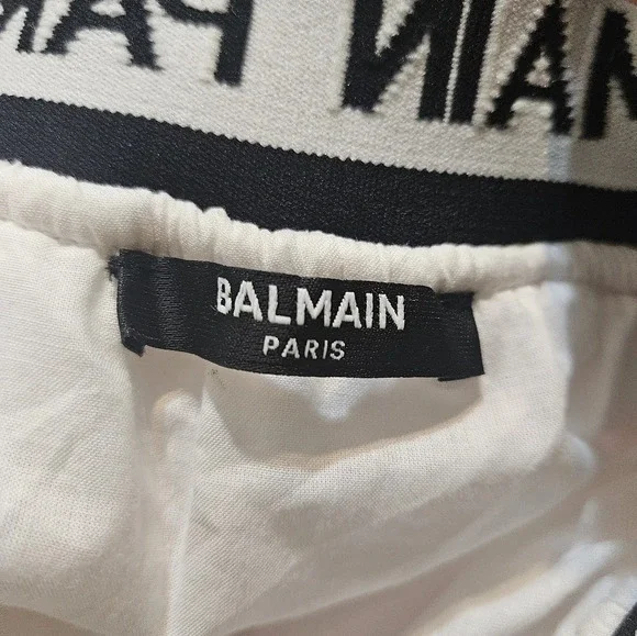 Balmain Iridescent Sequin A-Line Skirt - Picture 5 of 6